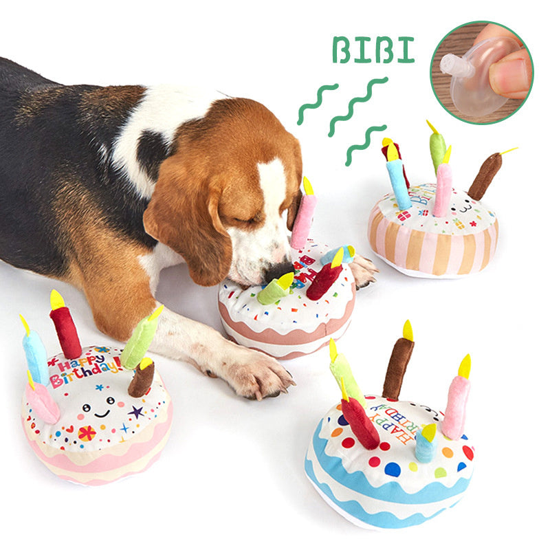 Dog Simulated Cake Toy Pet Simulation Snacks Toy Pawsentialshub