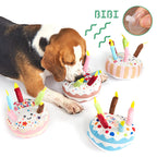 Dog Simulated Cake Toy Pet Simulation Snacks Toy Pawsentialshub