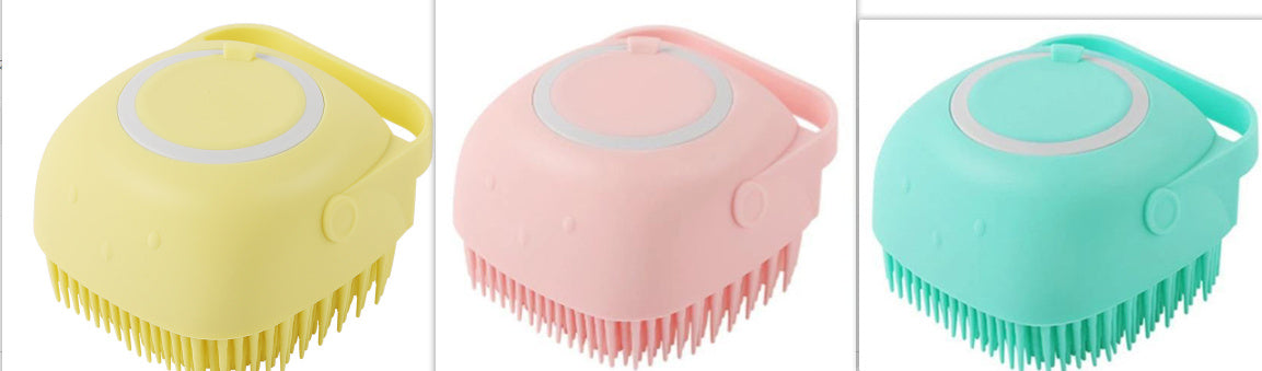 Pet Products Amazon Hot Silicone Dog Bath Brush - Pawsentialshub