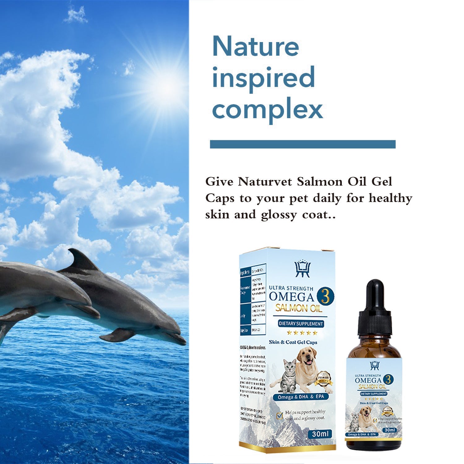 Salmon Oil Pet Care Pawsentialshub