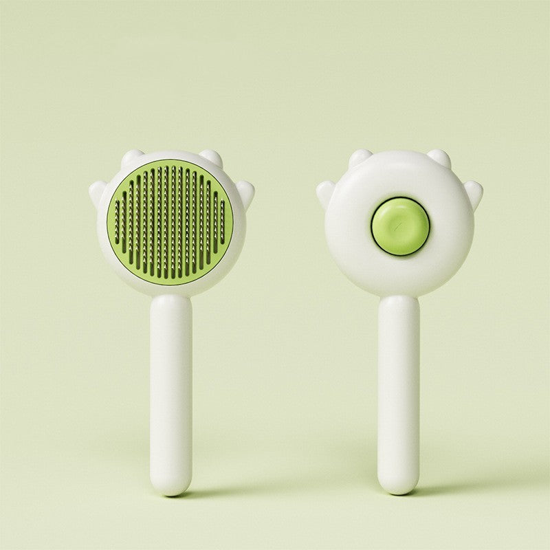 Cat Comb Massage Pet Magic Combs Hair Removal Cat And Dog Brush Pets Grooming Cleaning Supplies Scratcher - Pawsentialshub