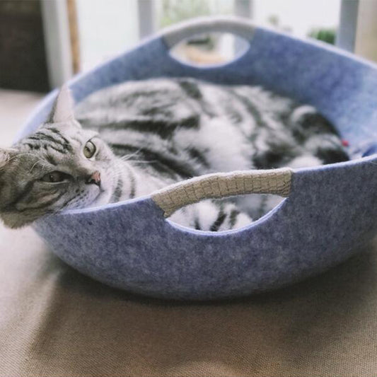 Pet Perch Cat Scratcher Bed House - Pawsentialshub