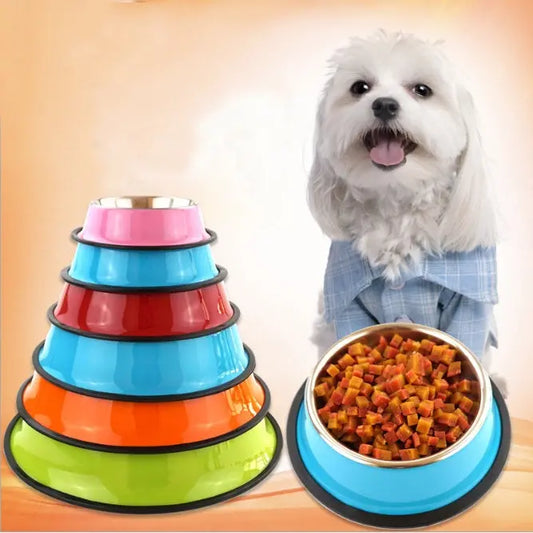 pet bowl pet feeding basin - Pawsentialshub
