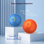 Pets Electric Jumping Ball Automatic Dog-teasing Luminous Pet Products Pets Dogs Training Products Ball Toys For Dogs Resistance Pawsentialshub