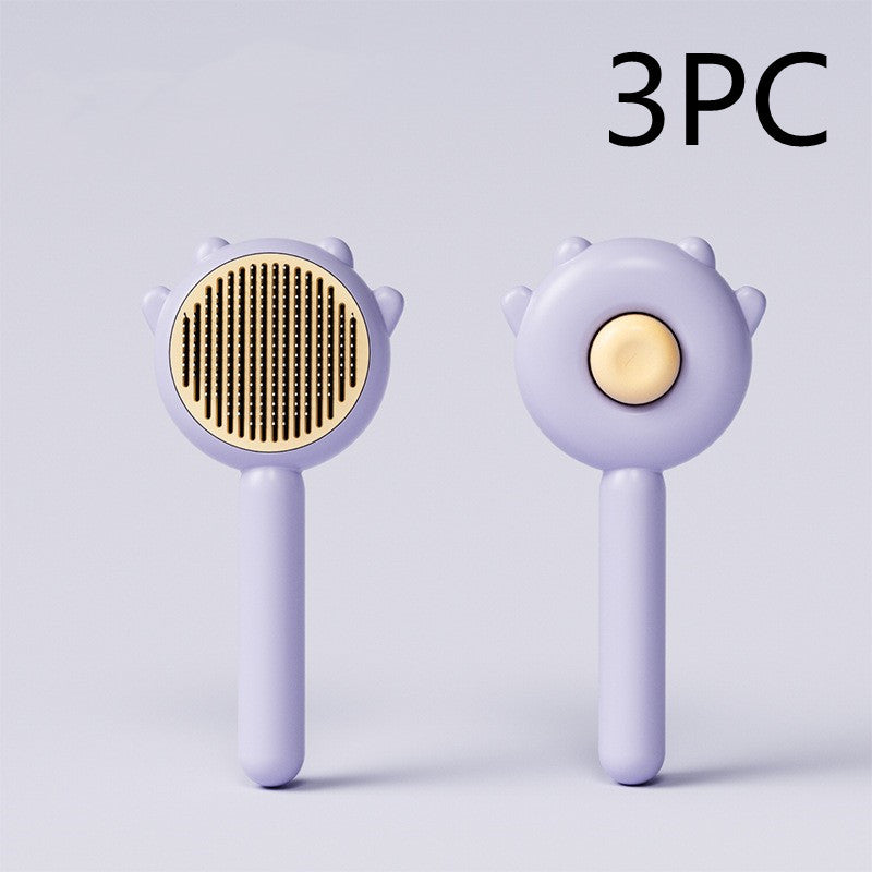Cat Comb Massage Pet Magic Combs Hair Removal Cat And Dog Brush Pets Grooming Cleaning Supplies Scratcher - Pawsentialshub