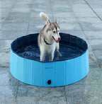 Pet Pool Dog Swimming Pool Foldable Large Dog Bath Supplies - Pawsentialshub