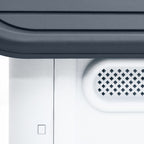 vidaXL Dog House Garden Dog Kennel Small Pet Cage Puppy Shelter Polypropylene-4