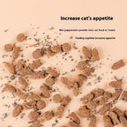 Cat Mint Leaf Powder Pet Cat Snacks Pawsentialshub