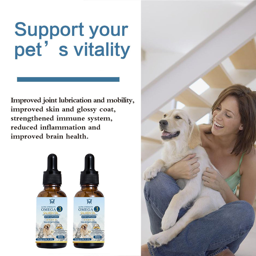 Salmon Oil Pet Care Pawsentialshub