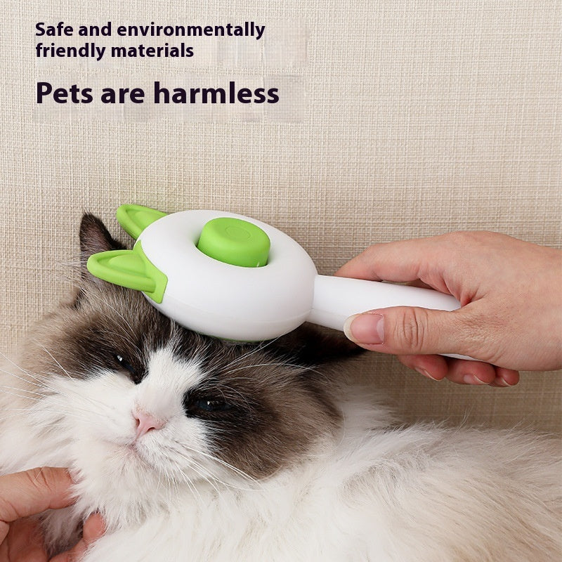 Pet Dog Brush Cat Comb Self Cleaning Pet Hair Remover Brush For Dogs Cats Grooming Tools Pets Dematting Comb Dogs Accessories Pet Products - Pawsentialshub