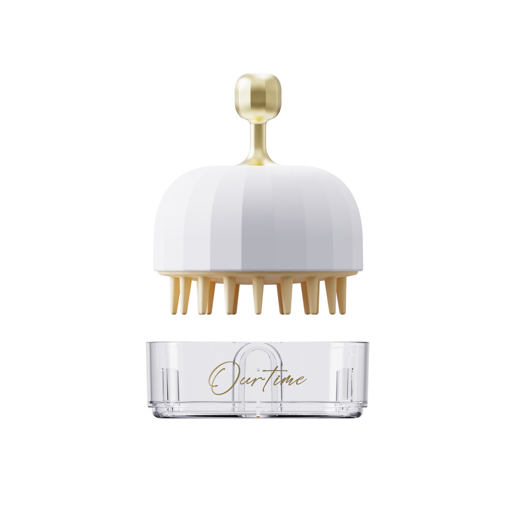 Scalp Shampoo And Cleaning Brush - Pawsentialshub