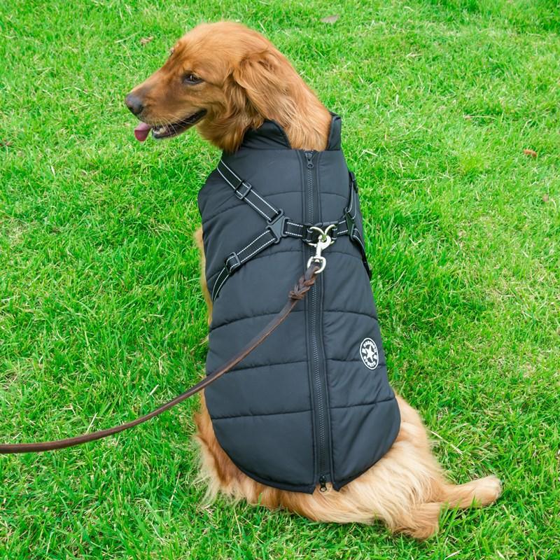 Winter Wonderland Pet Hooded Coat - Stylish And Warm Dog Jacket For Small Breeds-12