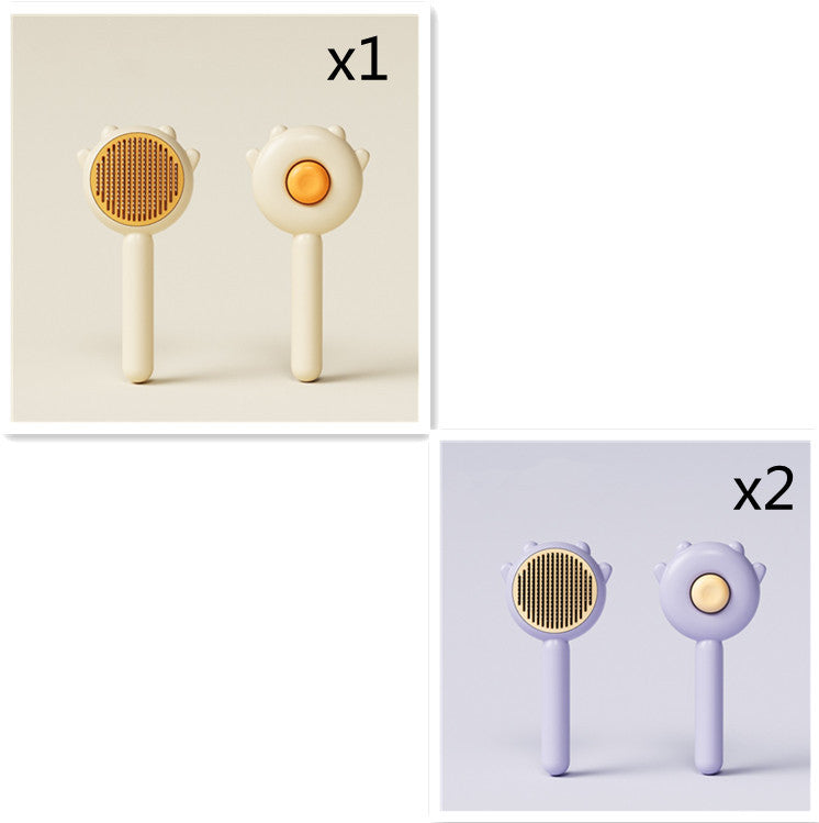 Cat Comb Massage Pet Magic Combs Hair Removal Cat And Dog Brush Pets Grooming Cleaning Supplies Scratcher - Pawsentialshub