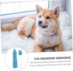 Pet Nail Grinder Electric Nail Polisher For Pet Dog Claw Trimmer Pet Nail Cutter Pet Trimmer Pet Clippers Pet Electric Grooming Toll Pet Nail Trimmer Pet Supplies - Pawsentialshub