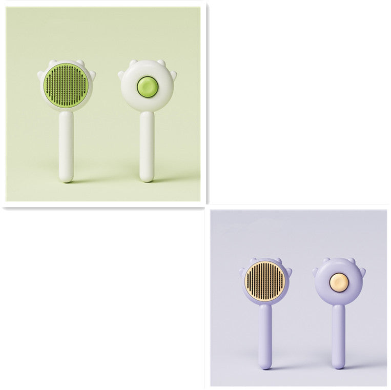 Cat Comb Massage Pet Magic Combs Hair Removal Cat And Dog Brush Pets Grooming Cleaning Supplies Scratcher - Pawsentialshub