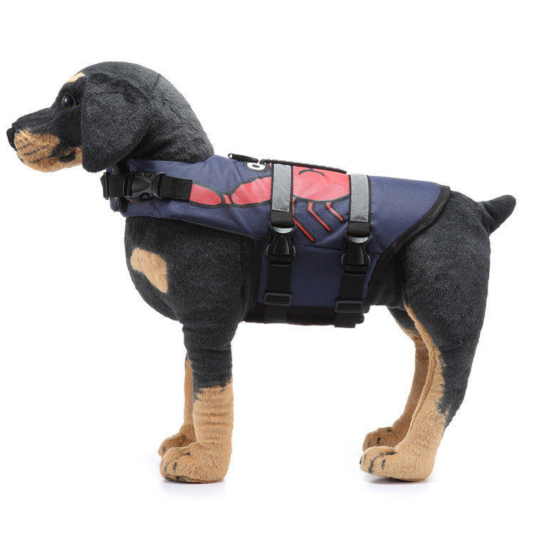 Dog Supplies Pet Swimsuit Life Jacket Pet - Pawsentialshub