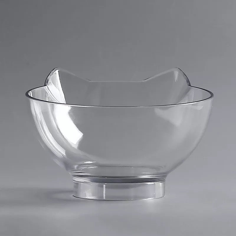Cat Double Bowl Cat Food Bowl Protects Cervical Vertebra - Pawsentialshub