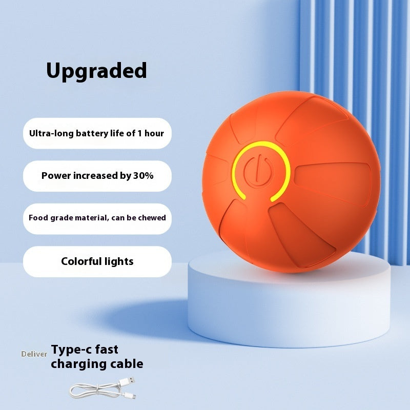 Pets Electric Jumping Ball Automatic Dog-teasing Luminous Pet Products Pets Dogs Training Products Ball Toys For Dogs Resistance Pawsentialshub