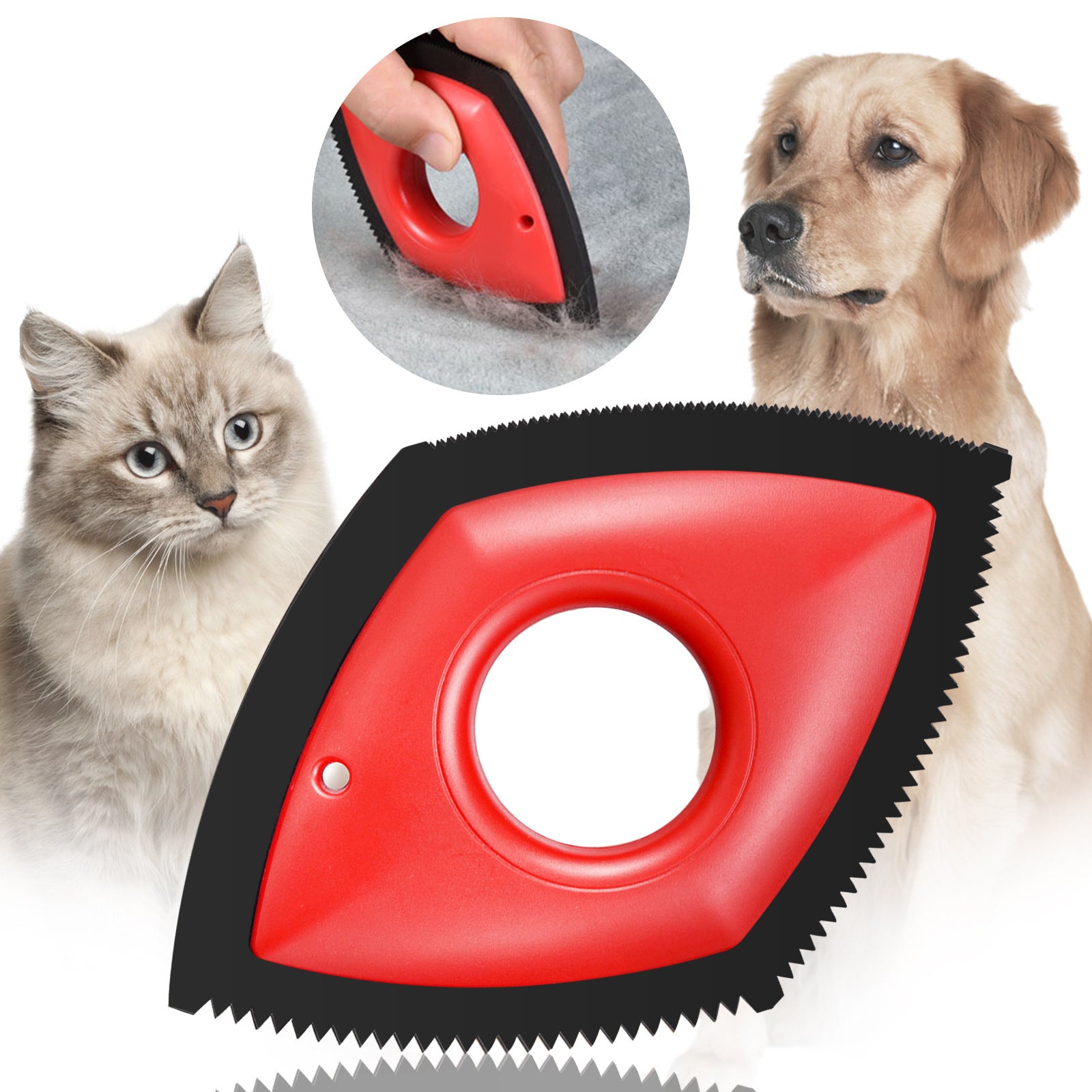 Pet Hair Remover Professional Hair Removal Tool For Cars Carpets Fur Catcher Cleaning Products Accessories - Pawsentialshub