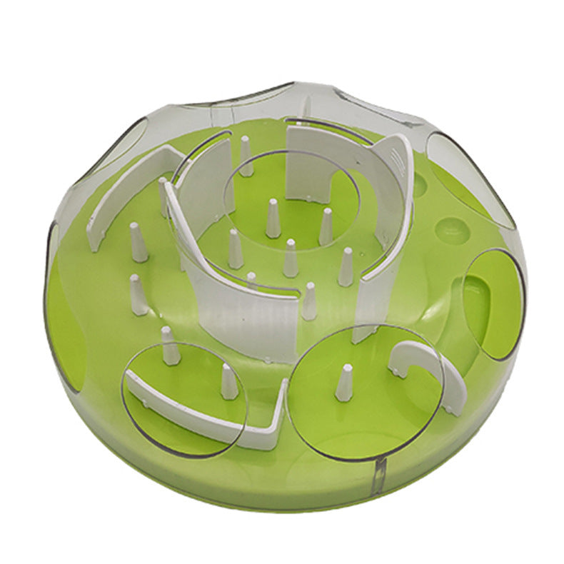 Pet Cat Toy Maze Slow Food Bowl - Pawsentialshub