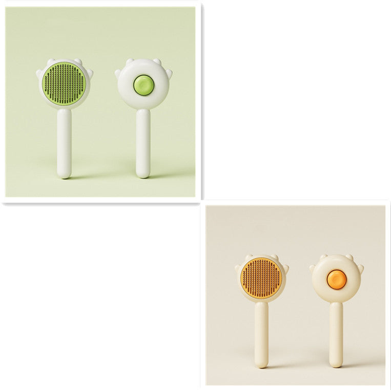 Cat Comb Massage Pet Magic Combs Hair Removal Cat And Dog Brush Pets Grooming Cleaning Supplies Scratcher - Pawsentialshub