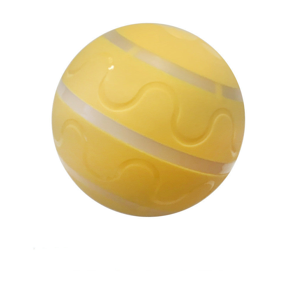 Pet New Cat Wicked Ball Toy Intelligent Ball USB Cat Toys Self Rotating Ball Automatic Rotation Ball - Pawsentialshub
