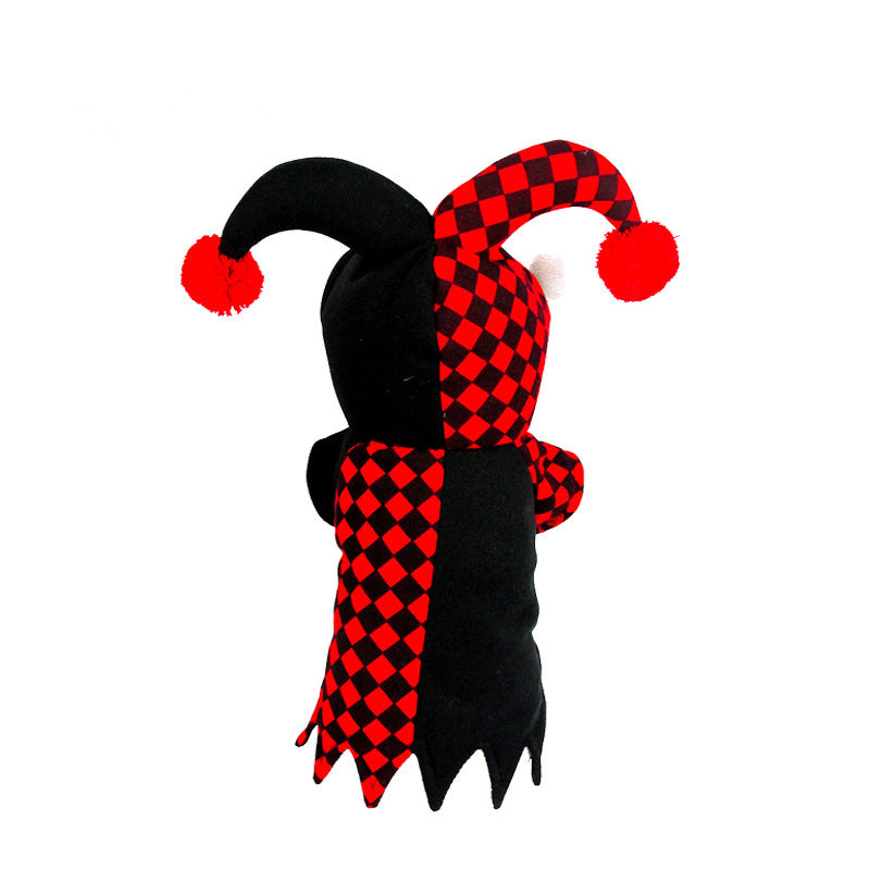 Halloween Funny Clown Pet Dog Cat Costume Pawsentialshub