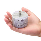 Cylindrical Stainless Steel Pet Water Dispenser Accessories My Store