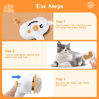 Universal Pet Steam Brush For Cats And Dogs 3-in-1 Spray Hair Removal Comb With Waterless Shampoo And Ear Towel,Tiktok, Amazon, Walmart Banned - Pawsentialshub