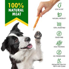 Dog Sticks Wrapped With Chicken & Pet Natural Chew Treats Grain Free Organic Meat & Human Grade Dried Snacks In Bulk For Training Small & Large Dogs Pawsentialshub