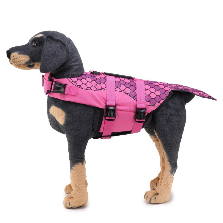 Dog Supplies Pet Swimsuit Life Jacket Pet - Pawsentialshub
