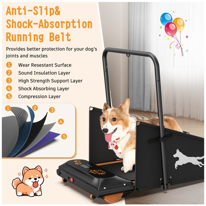 Dog Treadmill Small Dogs - Dog Treadmill For Medium Dogs - Dog Pacer Treadmill For Healthy & Fit Pets - Dog Treadmill Run Walk Pawsentialshub