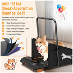 Dog Treadmill Small Dogs - Dog Treadmill For Medium Dogs - Dog Pacer Treadmill For Healthy & Fit Pets - Dog Treadmill Run Walk Pawsentialshub