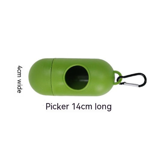 Pet Supplies Fragrance Degradable Pet Garbage Bag Pet Stool Bag Boxed With Dispenser - Pawsentialshub