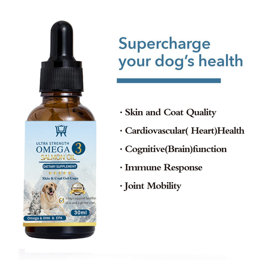 Salmon Oil Pet Care Pawsentialshub