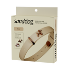 Ballon Beige Dog Collar | Premium Collar | SANDDOG-3