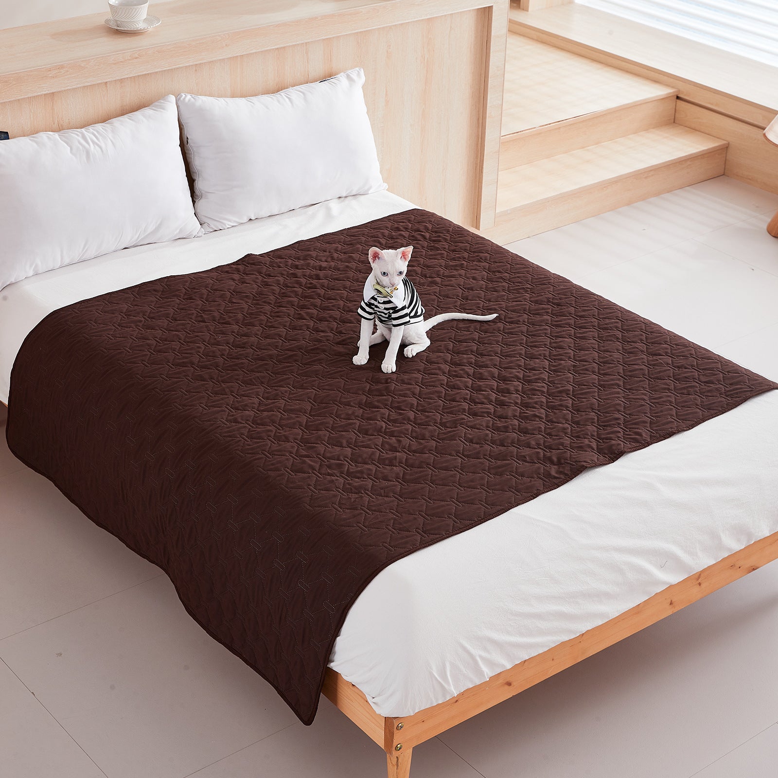 Waterproof Non-slip Pet Mattress Pet Blanket - Pawsentialshub
