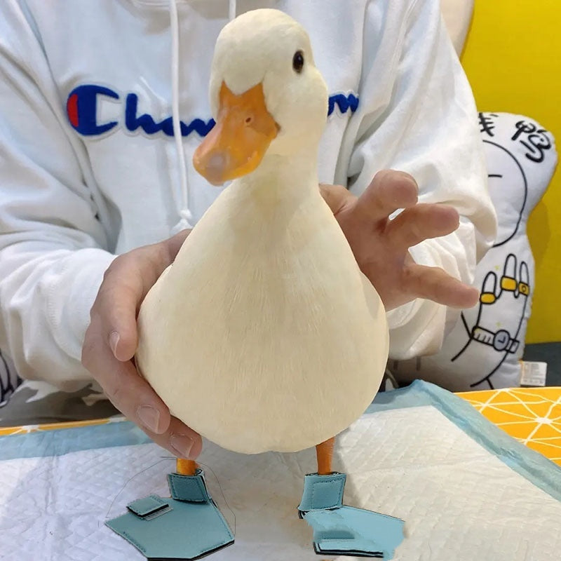 Pets Duck Goose Shoes Pet Duck Feet Protective Shoes Pet Products - Pawsentialshub