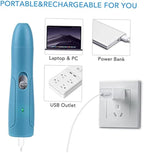 Pet Nail Grinder Electric Nail Polisher For Pet Dog Claw Trimmer Pet Nail Cutter Pet Trimmer Pet Clippers Pet Electric Grooming Toll Pet Nail Trimmer Pet Supplies - Pawsentialshub