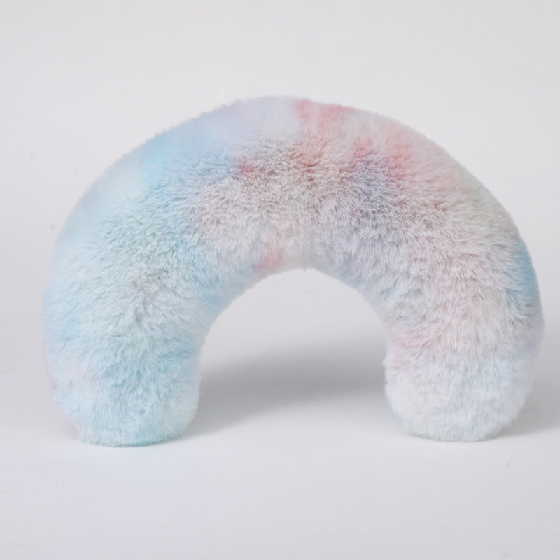 Pet Pillow Super Soft Tie-dyed Plush Cat Supplies Pet Products - Pawsentialshub