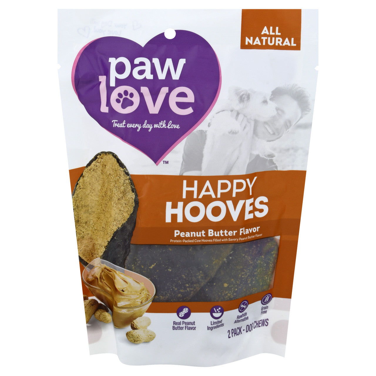PAWLVE PBTR HAPPY HOOVES ( 6 X 2 CT   )-2