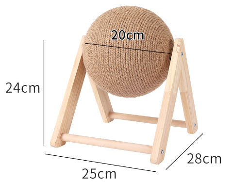 Cat Climbing Frame Durable Cat Scratching Post Pet Products - Pawsentialshub