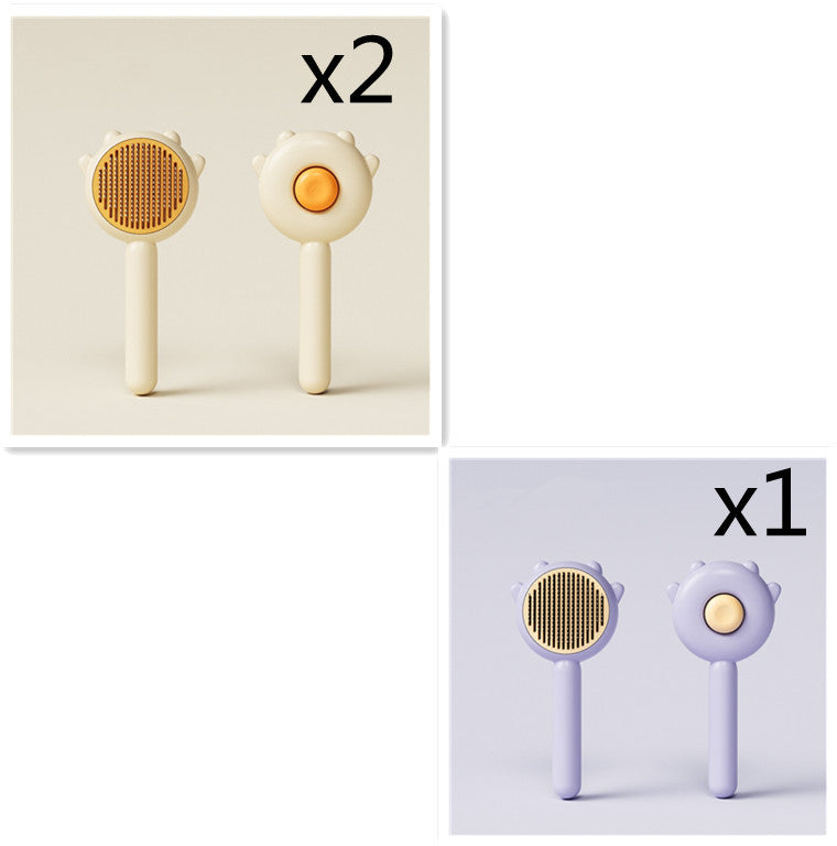 Cat Comb Massage Pet Magic Combs Hair Removal Cat And Dog Brush Pets Grooming Cleaning Supplies Scratcher - Pawsentialshub
