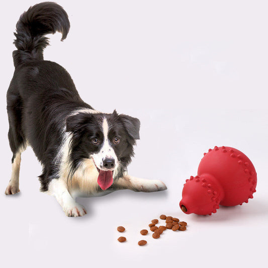 Pet Toy Natural Rubber Resistant To Biting And Grinding Teeth Pawsentianshub