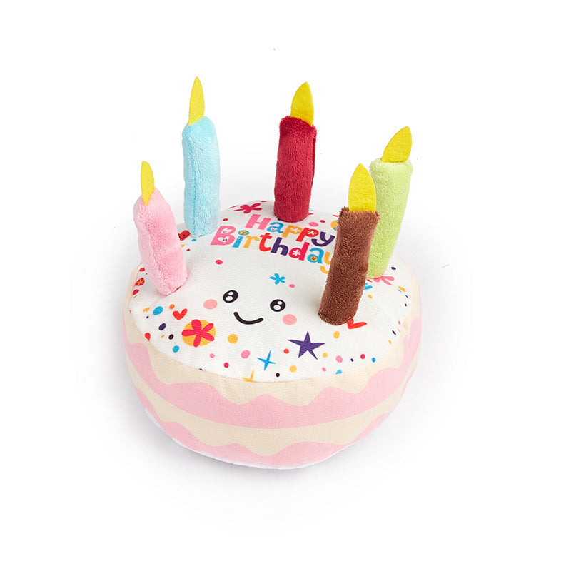 Dog Simulated Cake Toy Pet Simulation Snacks Toy Pawsentialshub