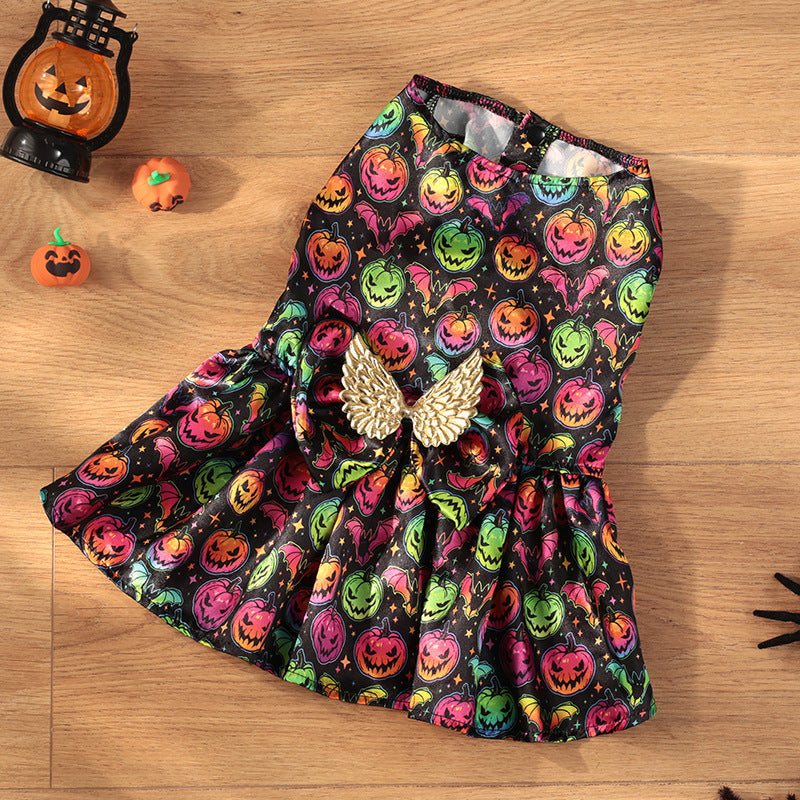 Angel Wings Pet Costume Halloween Dog Clothes Pawsentialshub