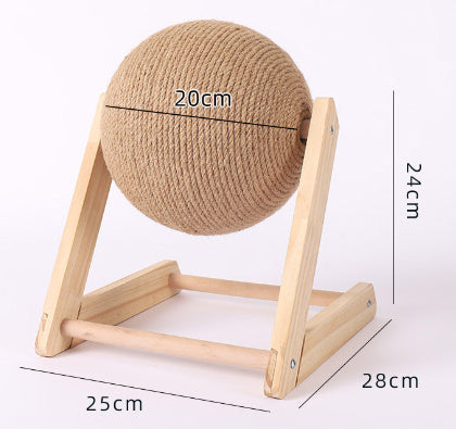 Cat Climbing Frame Durable Cat Scratching Post Pet Products - Pawsentialshub