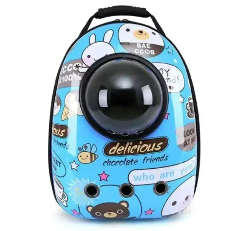 Pet Bag Out Portable Space Bag Cat Bag Dog Bag Pet Shoulders Pet Backpack Pet Supplies - Pawsentialshub