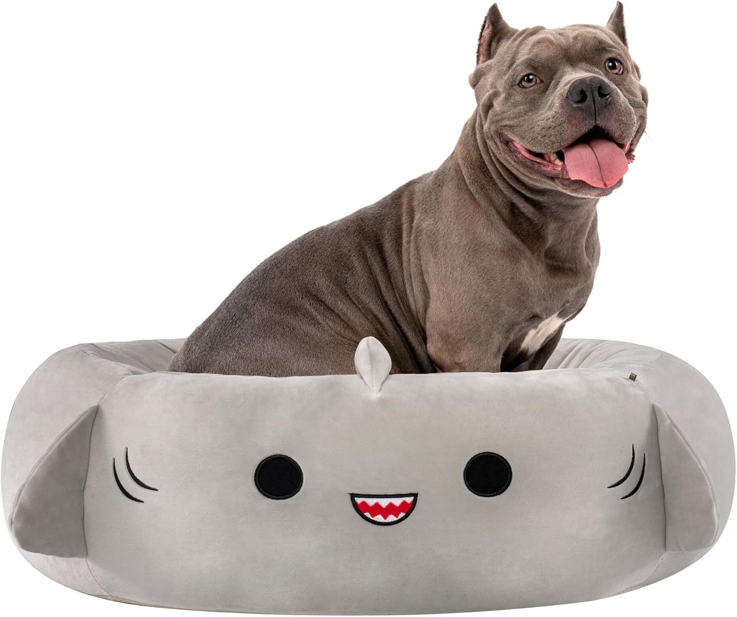 Shark Pet Bed - Large Ultrasoft Official Plush Pet Bed Maui Pineapple Pet Bed - Large Ultrasoft Official Plush Pet Bed - Pawsentialshub