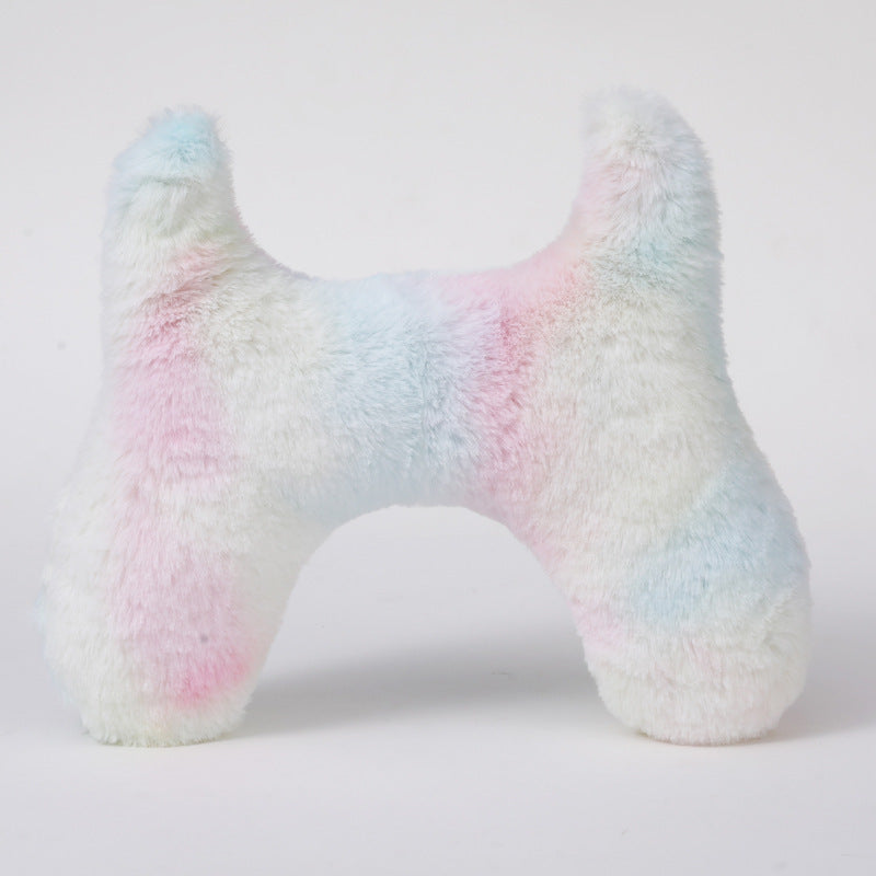 Pet Pillow Super Soft Tie-dyed Plush Cat Supplies Pet Products - Pawsentialshub